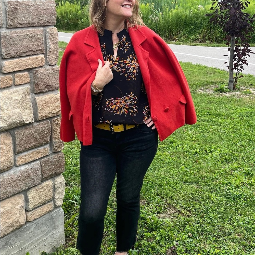 Fiesta Blouse by Cabi - Picture 7 of 15